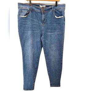 Honey & Bristle Women's Blue Jeans Size 20w